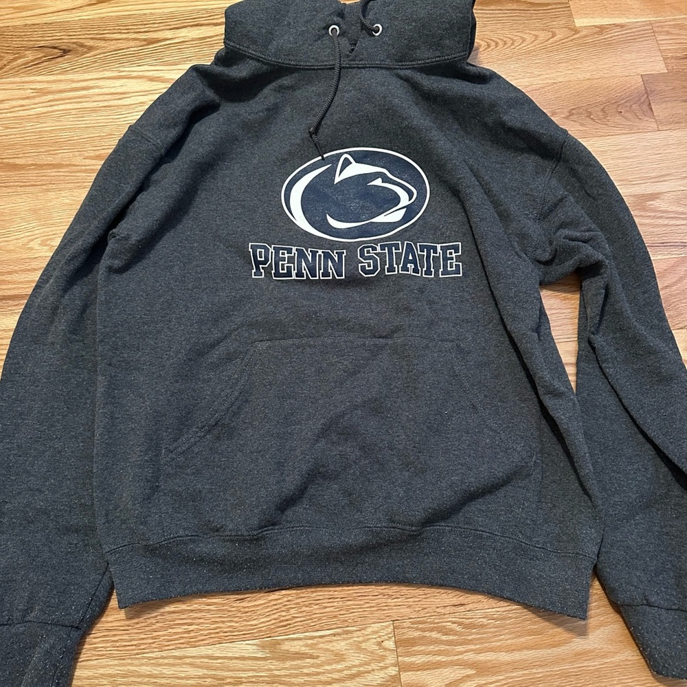 Jerzees Gray Penn State Sweatshirt